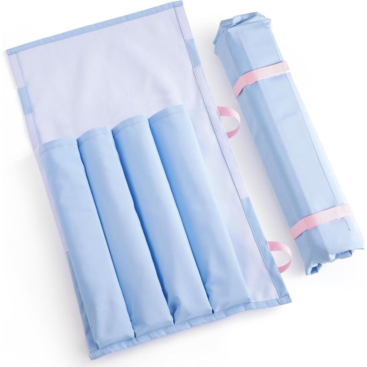 Travel Mahjong Tile Storage Bag Large Portable Organizer with Adjustable Color Options