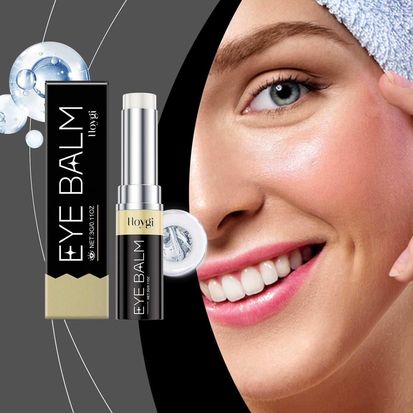 Retinol Hydrating Eye Cream Stick - Firming & Anti-Wrinkle Treatment