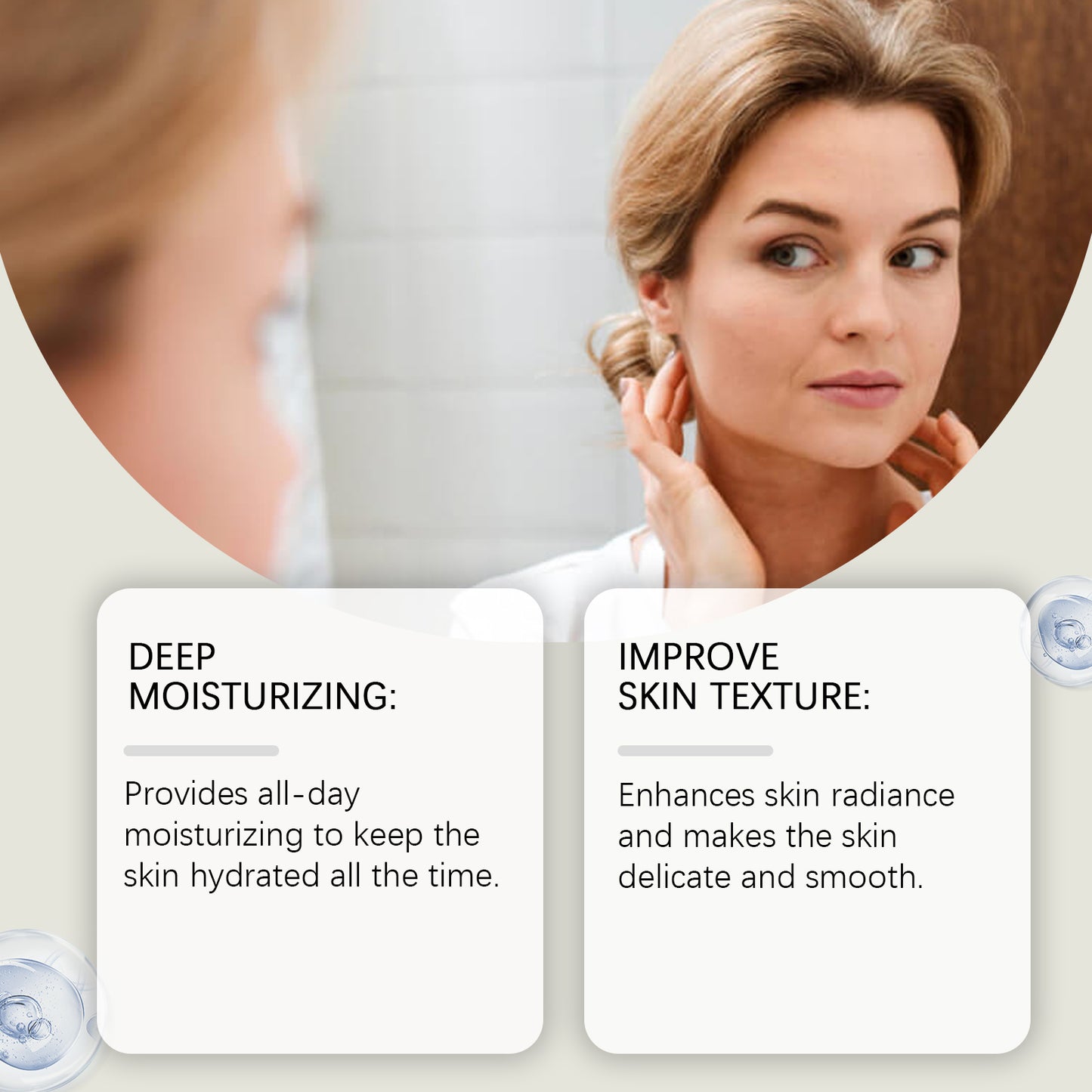 Collagen Daily Moisturizing Face Cream - Hydrating & Smoothing Formula