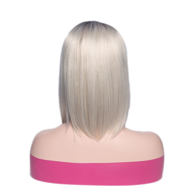Long Straight Hair Cosplay Wig with Bangs