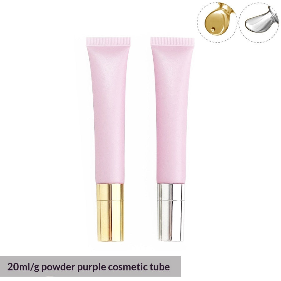 Cosmetic Tube with Droplet Cap for Eye Cream Lipstick Serum - Zinc Alloy & Ceramic