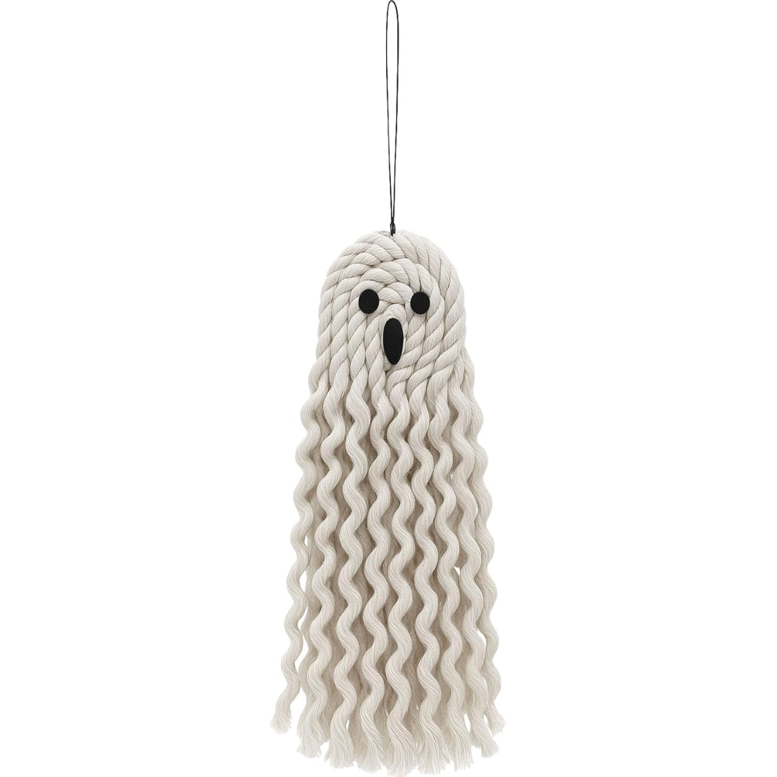14 Inch Handmade Cute Ghost Halloween Decor - Indoor & Outdoor