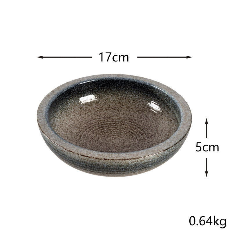 Large Porcelain Kitchen Bowl with Multiple Sizes - Household Home Storage
