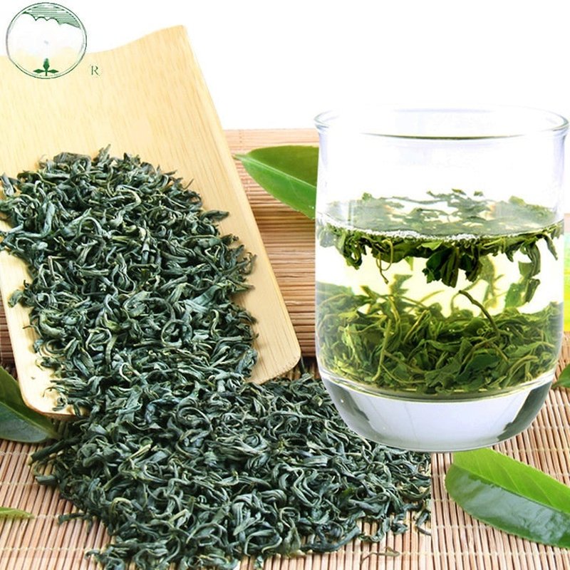 Loose-Leaf Green Tea 500g - High-Altitude Cloud-Mist