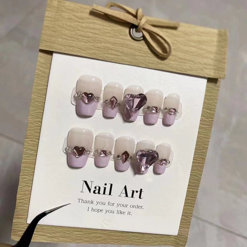 Cute Wearable Nail Art Enhancement Set