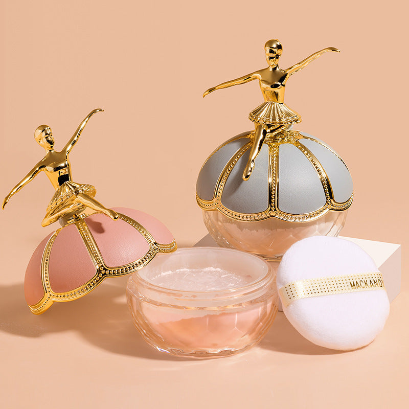 Finishing Powder Air Feel Oil Control Waterproof Makeup Set - 20g