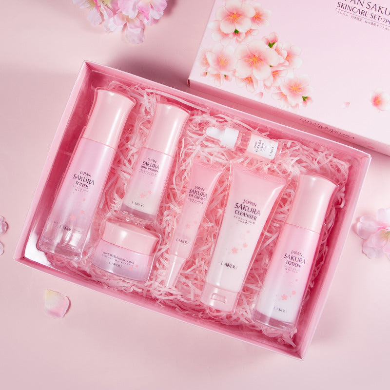 Skin Care Gift Set 7 Pieces Moisturizing & Hydrating Facial Kit