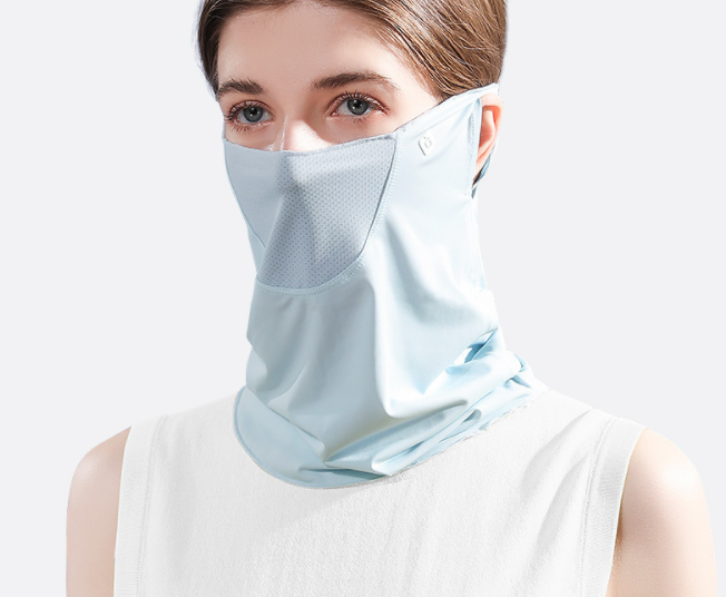 Breathable UV Protection Face Gaiter for Outdoor Sports - Multiple Styles