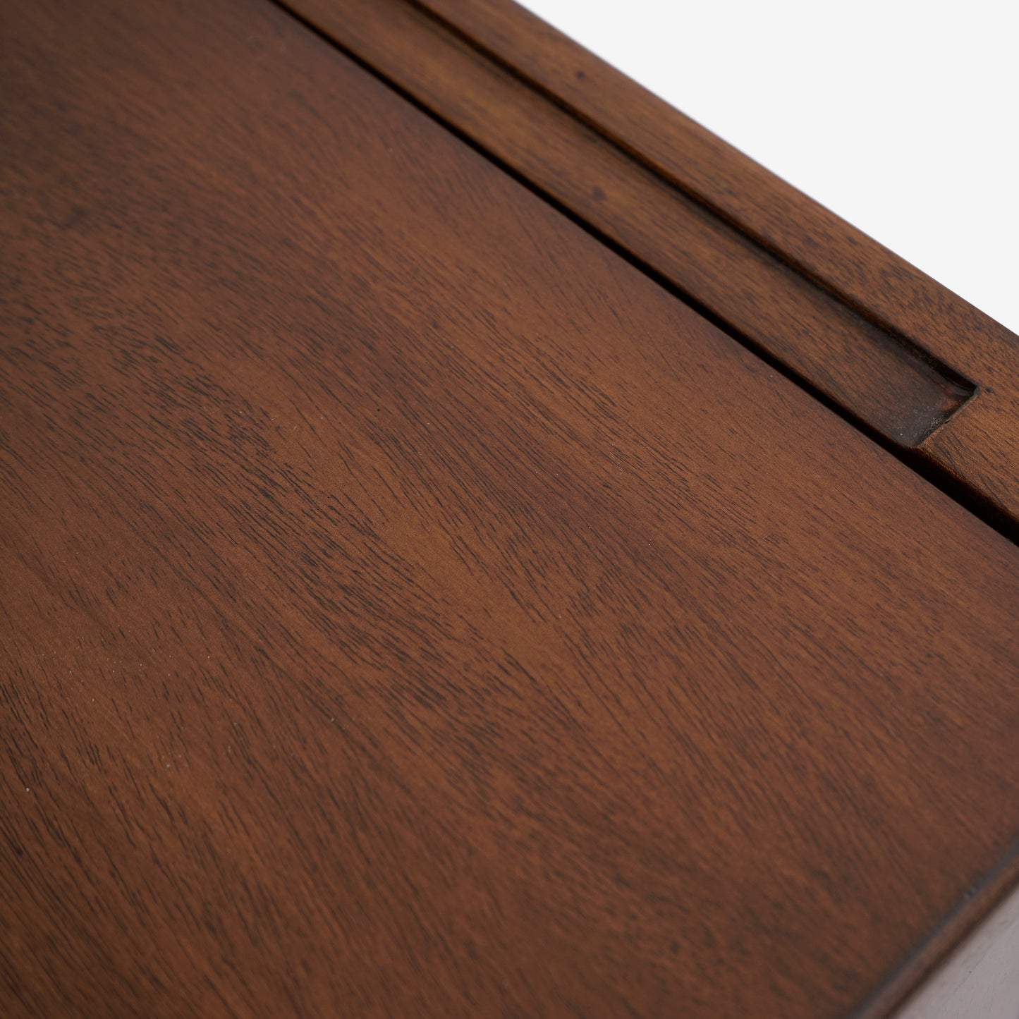 Lois Walnut Cabinet - Stylish MDF Storage Solution