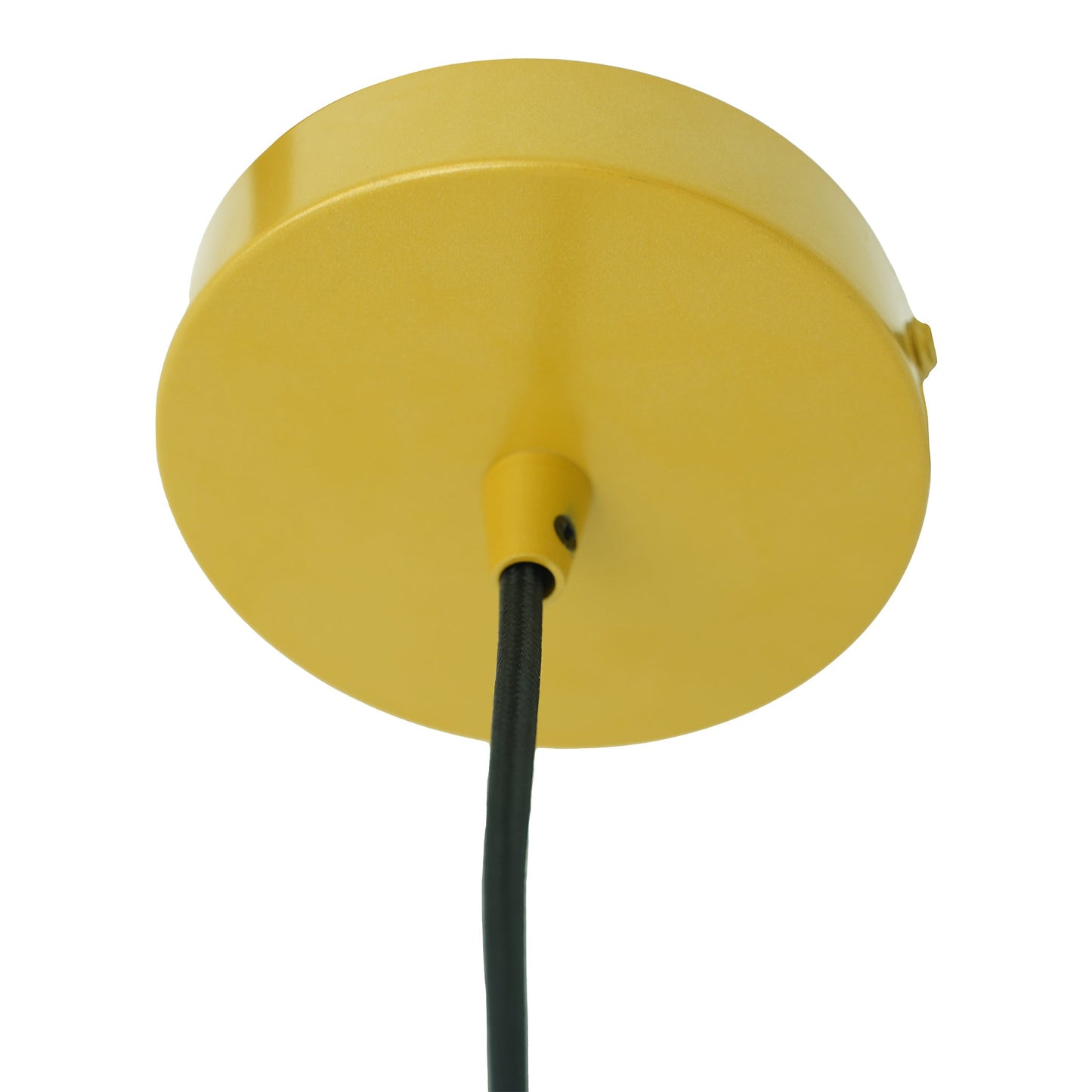 Dune Pendant Lamp - Black Sprayed And Gold