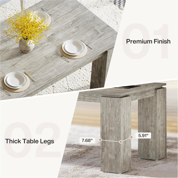 Dining Table for Kitchen & Dining Room - Modern Design