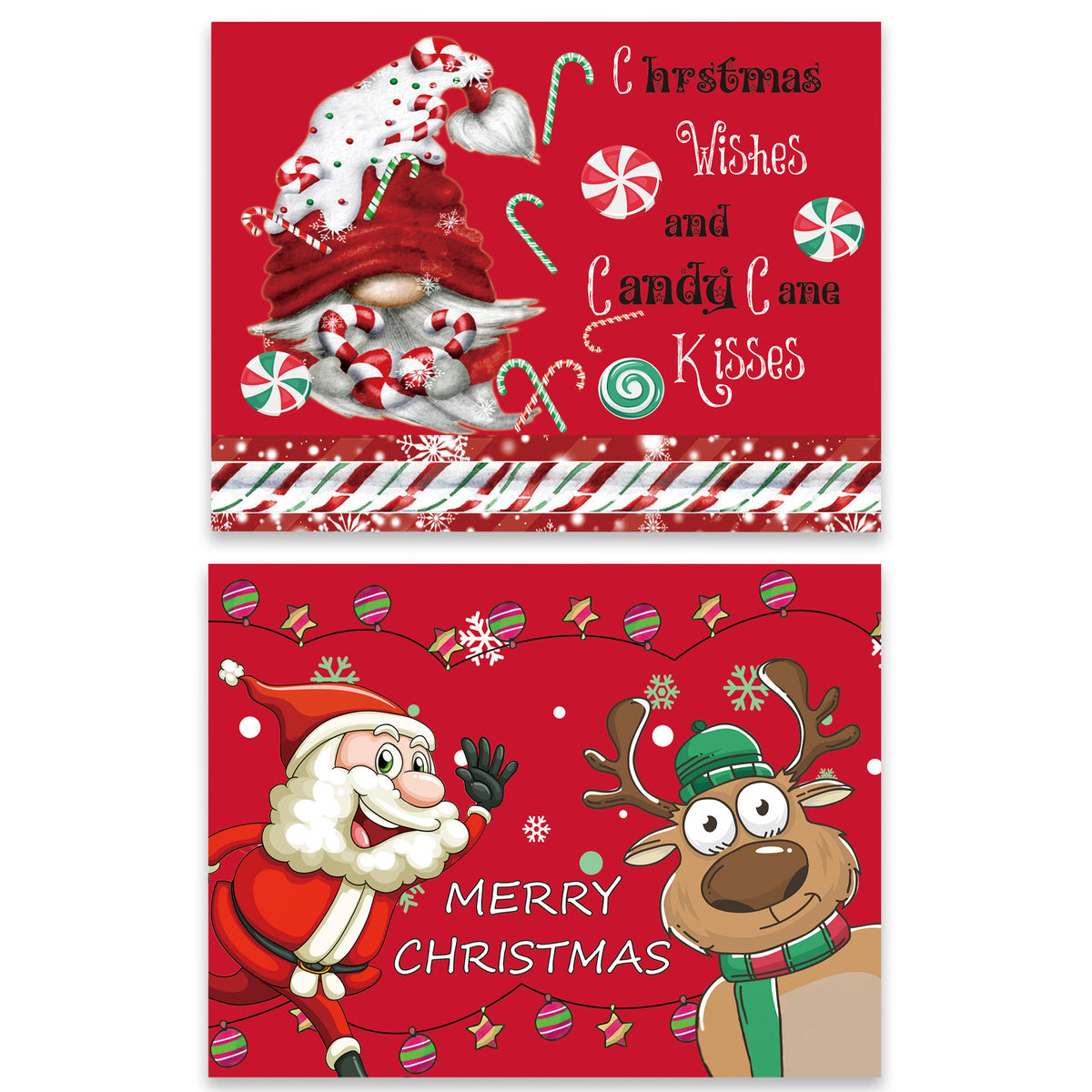 Christmas Cartoon Antifouling Insulation Placemat - Bathroom Storage
