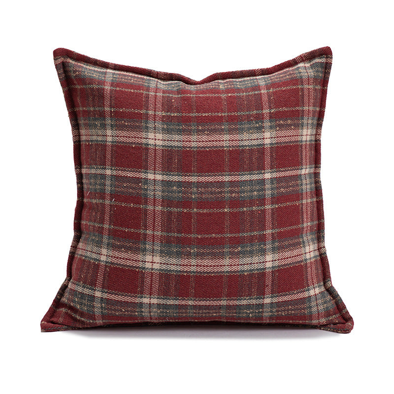 Christmas Tree Cushion Cover - 45x45cm Decorative Sofa Pillow Case