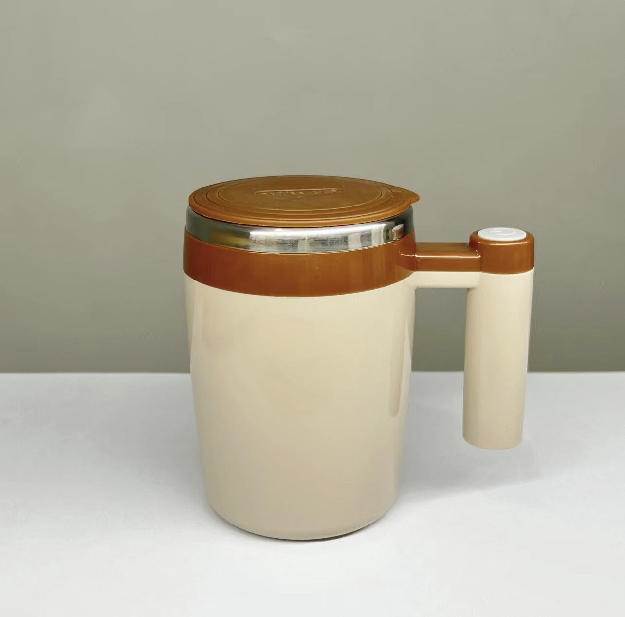 Rechargeable Magnetic Mixing Coffee Cup - 400ml Nordic Style Portable Blender