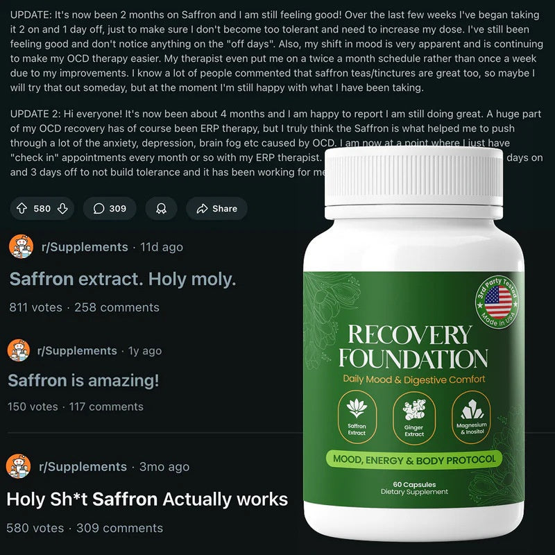Balance Recovery Capsules for Adults
