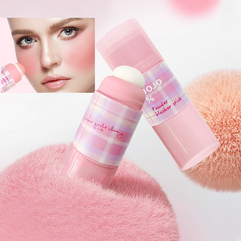 Waterproof Sweatproof Blush Stick - Low Saturation Makeup for Ladies