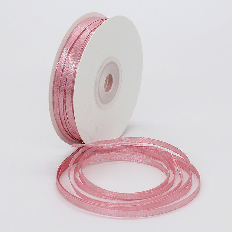 0.3cm Double-Sided Polyester Ribbon - Multiple Colors Available