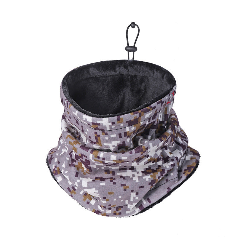 Winter Cycling Neck Warmer - Outdoor Sports Face Mask for Cold Weather