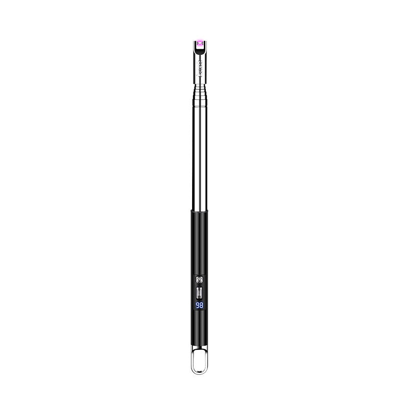 Gradient Color Electric Lighter for Stove & Home Use - Wind Resistant