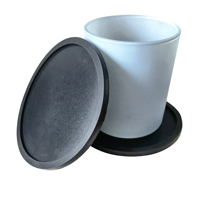 Silicone Cup Mat Anti-Overflow Non-Slip Heat Insulation Coffee Coaster Set