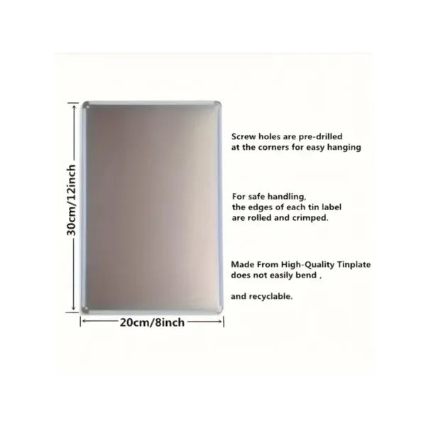 Vintage Inspirational Metal Wall Art - Dignity, Honesty, Trust, Loyalty