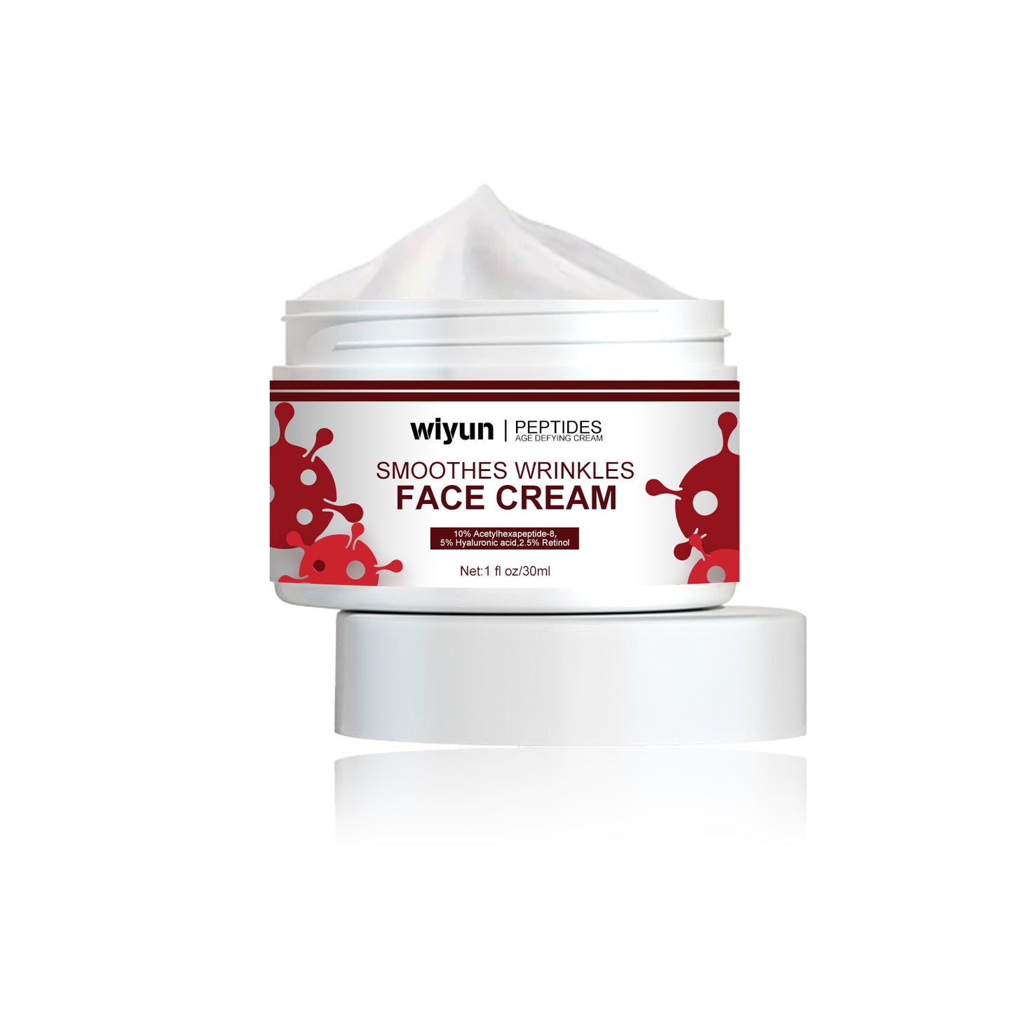Retinol Firming Face Cream - Anti-Aging Wrinkle & Fine Line Repair