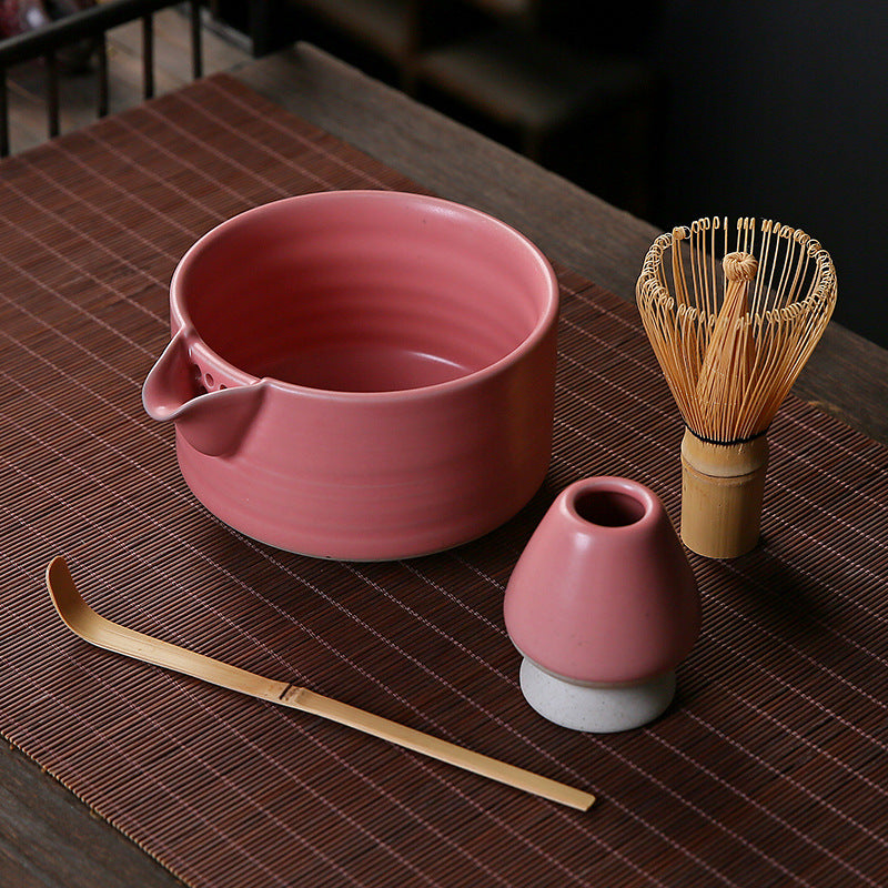 Matcha Tool Set with Gift Box - Japanese Ceramic Matcha Whisk & Bowls