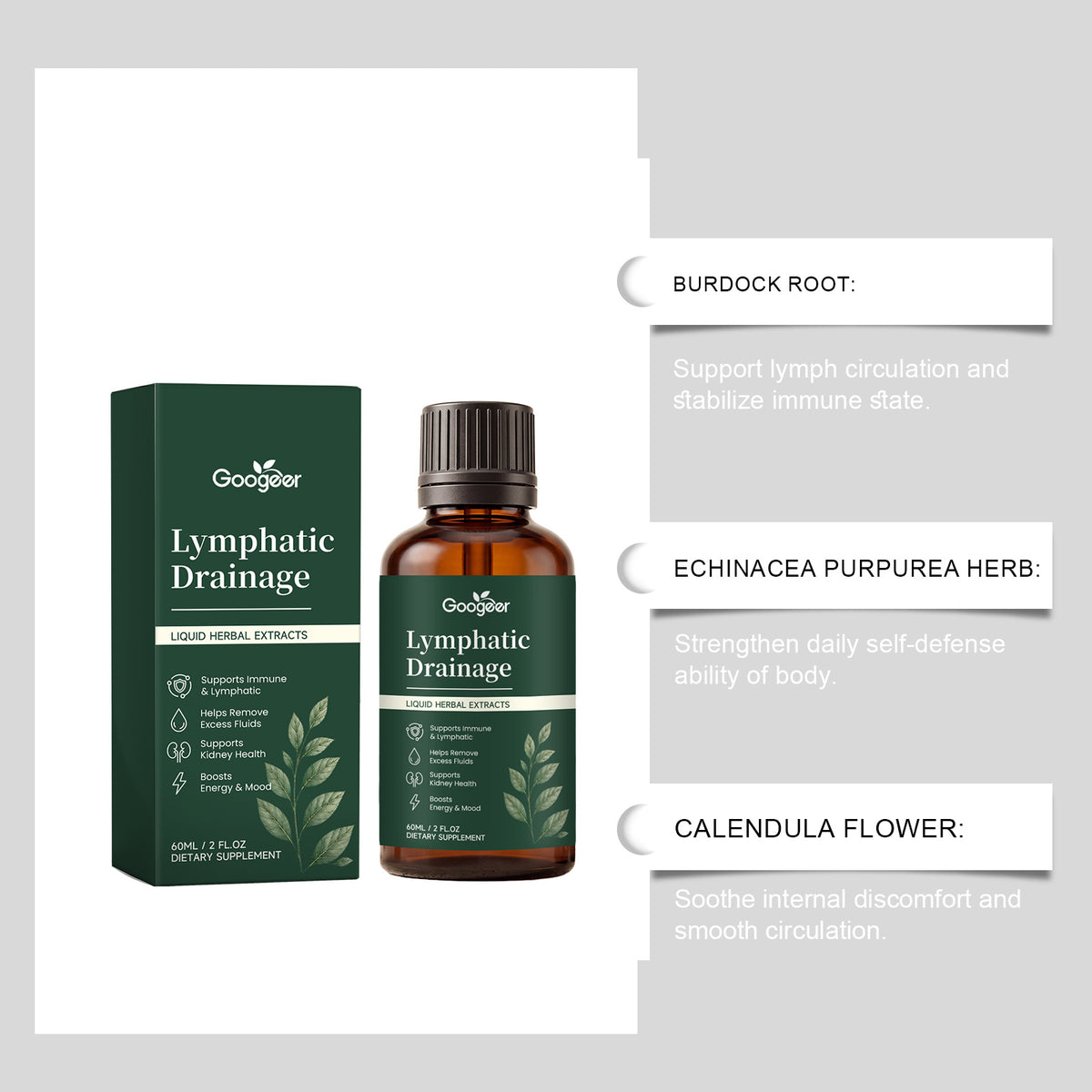 Rejuvenating Herbal Drops - 60ml