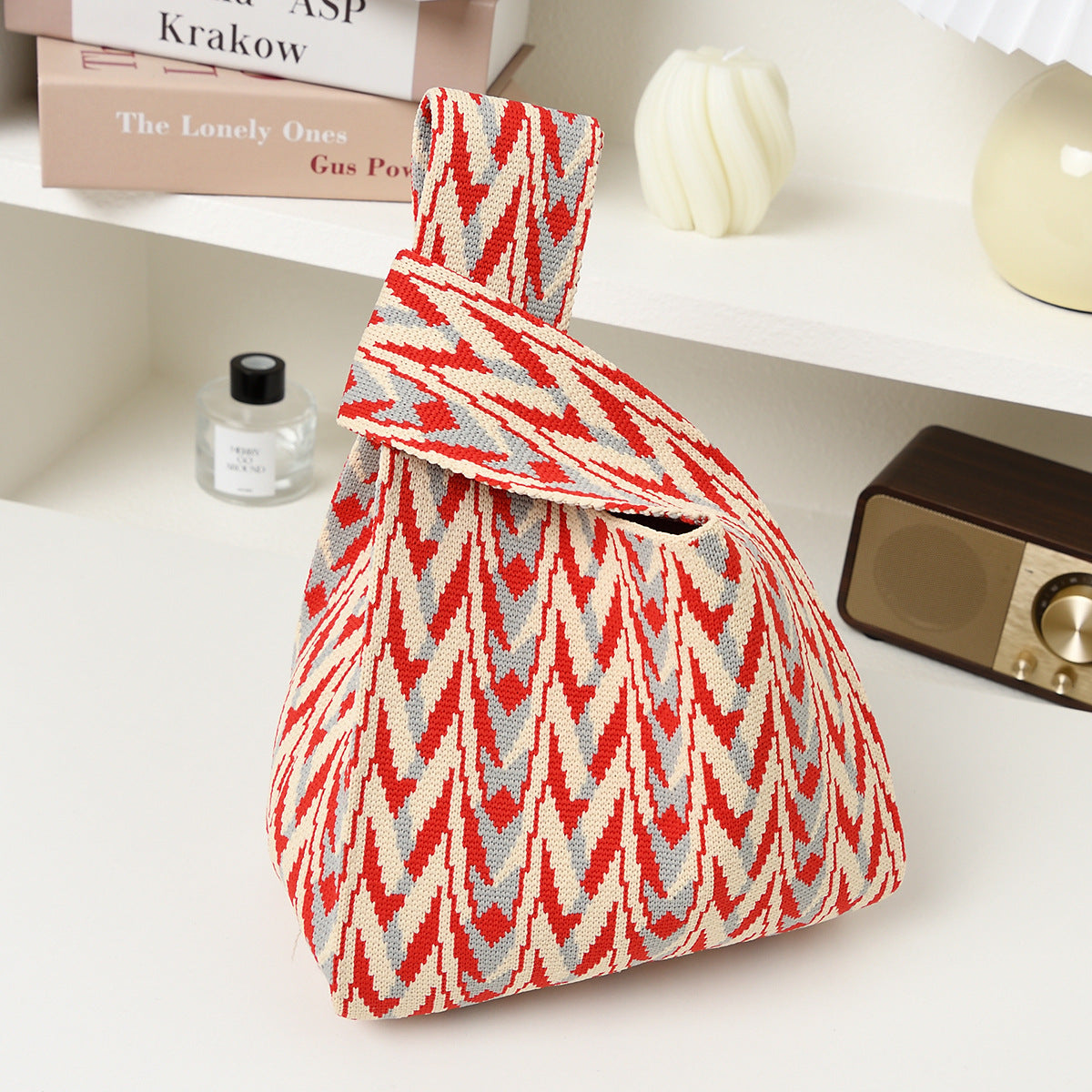 Casual Multi-Color Student Handbag with Storage for Daily Use