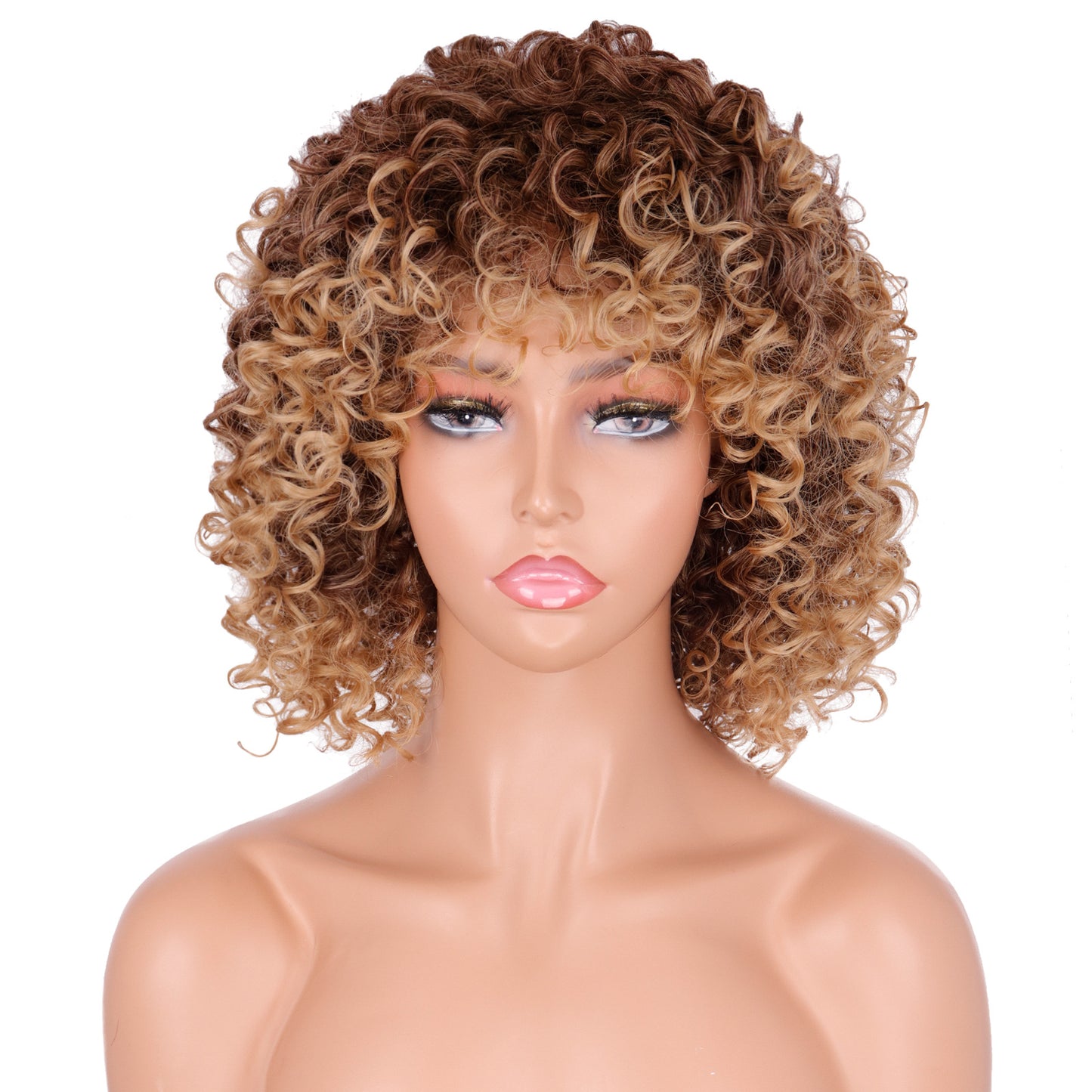 Women’s Wig Headgear with Chemical Fiber for Hair Styling and Protection