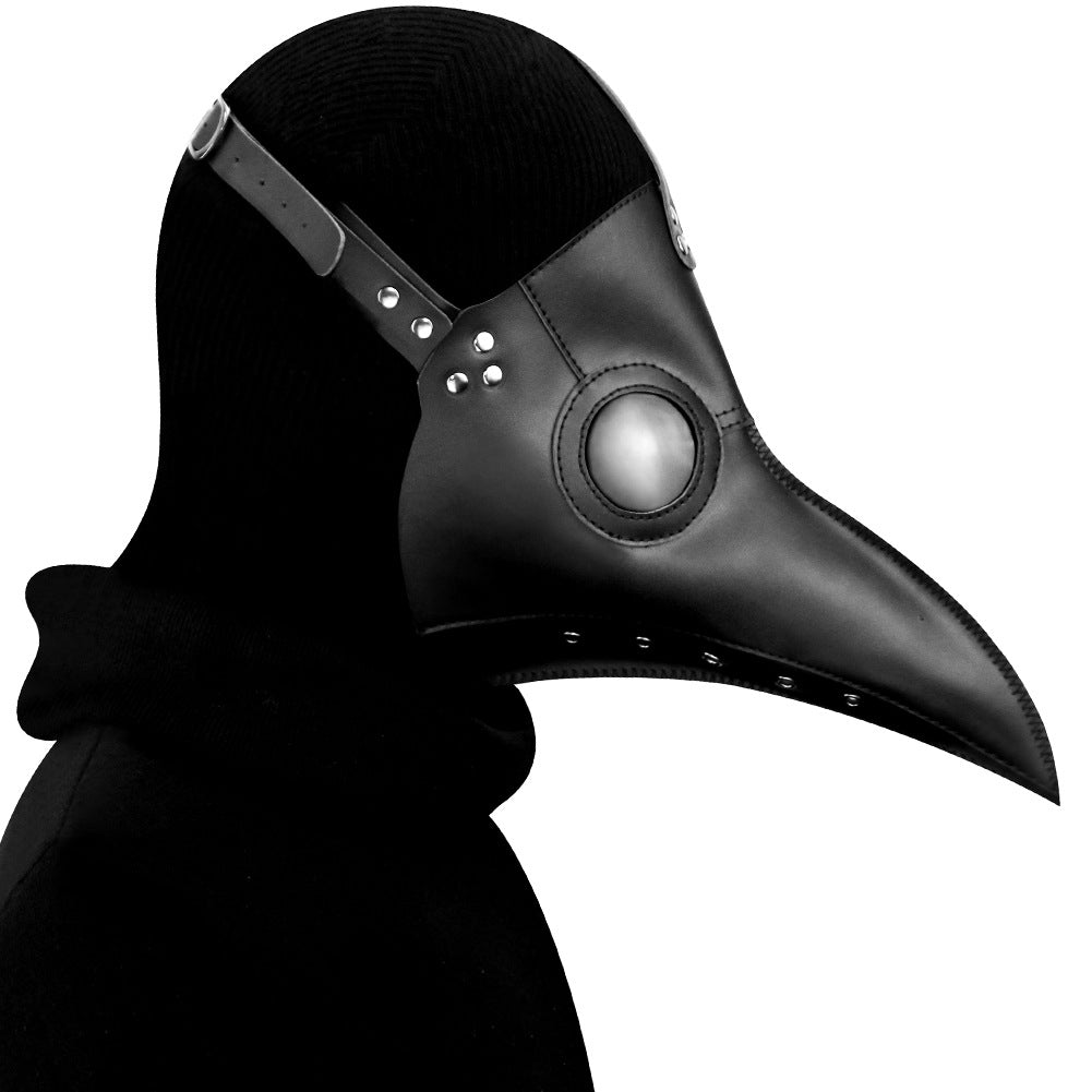 Halloween Plague Doctor Mask Party Masks Unisex Cosplay Costume Accessory