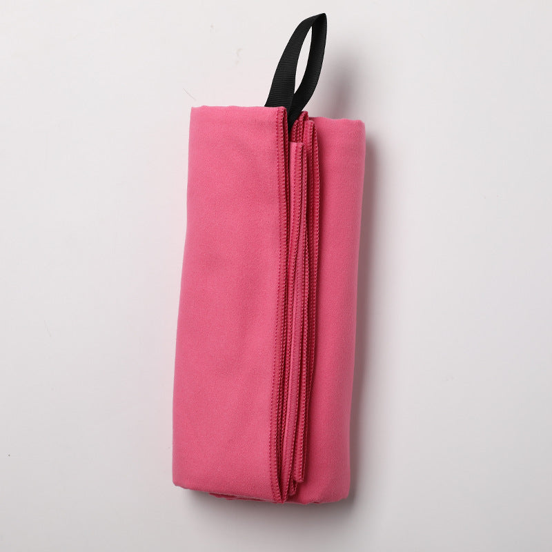 Multi-Color Microfiber Portable Quick-Drying Towel for Travel & Sports