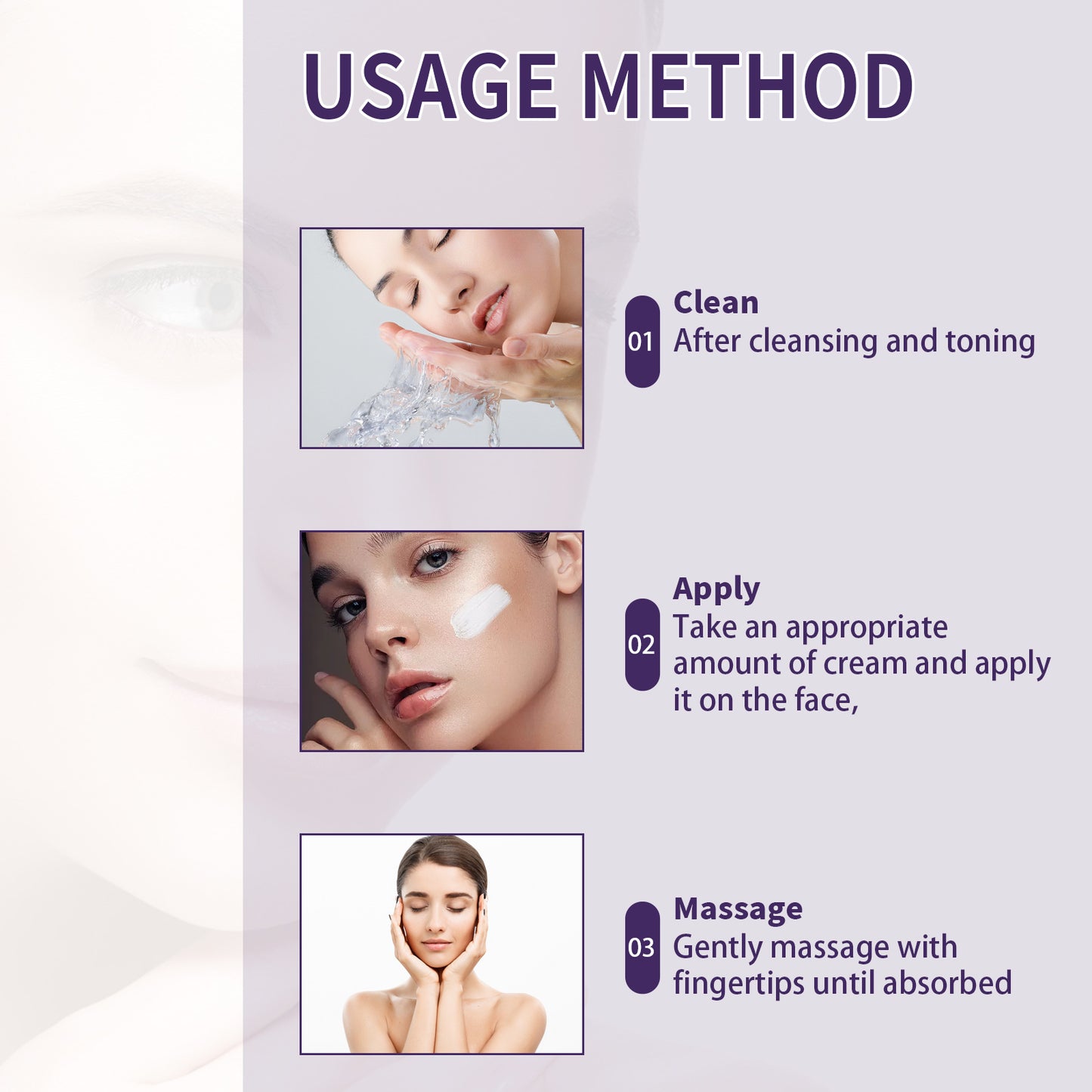 Hydrating Night Repair Sleep Cream - Moisturizing Face Cream for Sensitive Skin