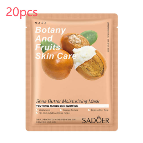 Hydrating Fruit Plant Mask - Facial Care for All Skin Types, 25g