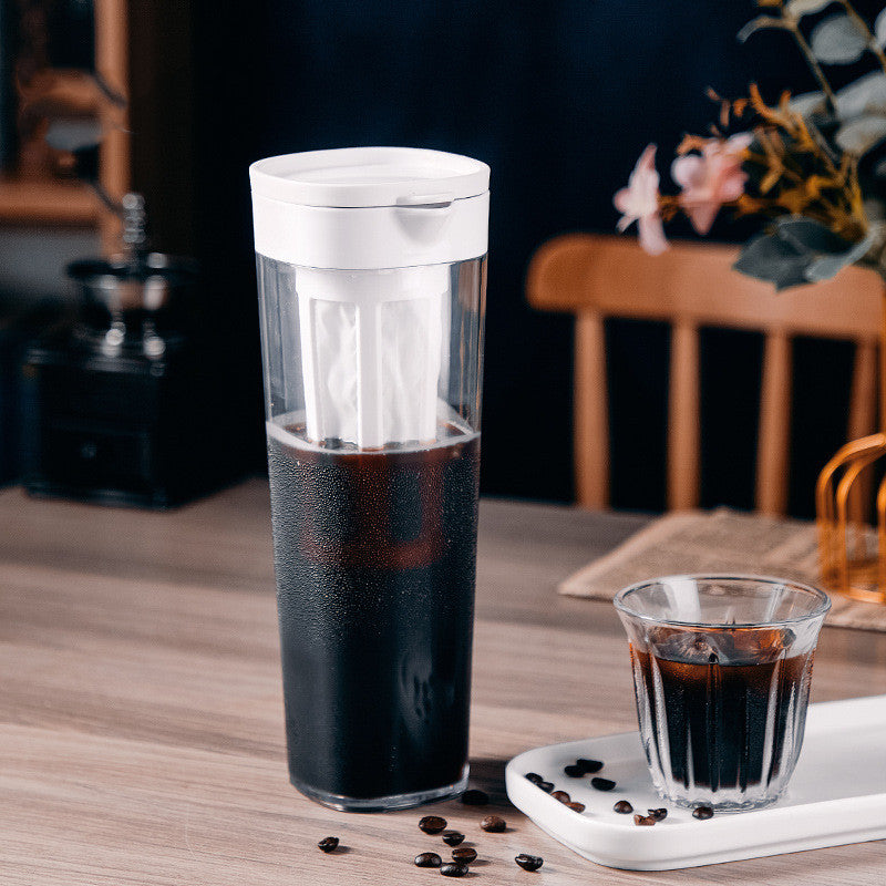 Cold Brew Coffee Maker with Sealed Tea Separator 1.1L - Multiple Colors