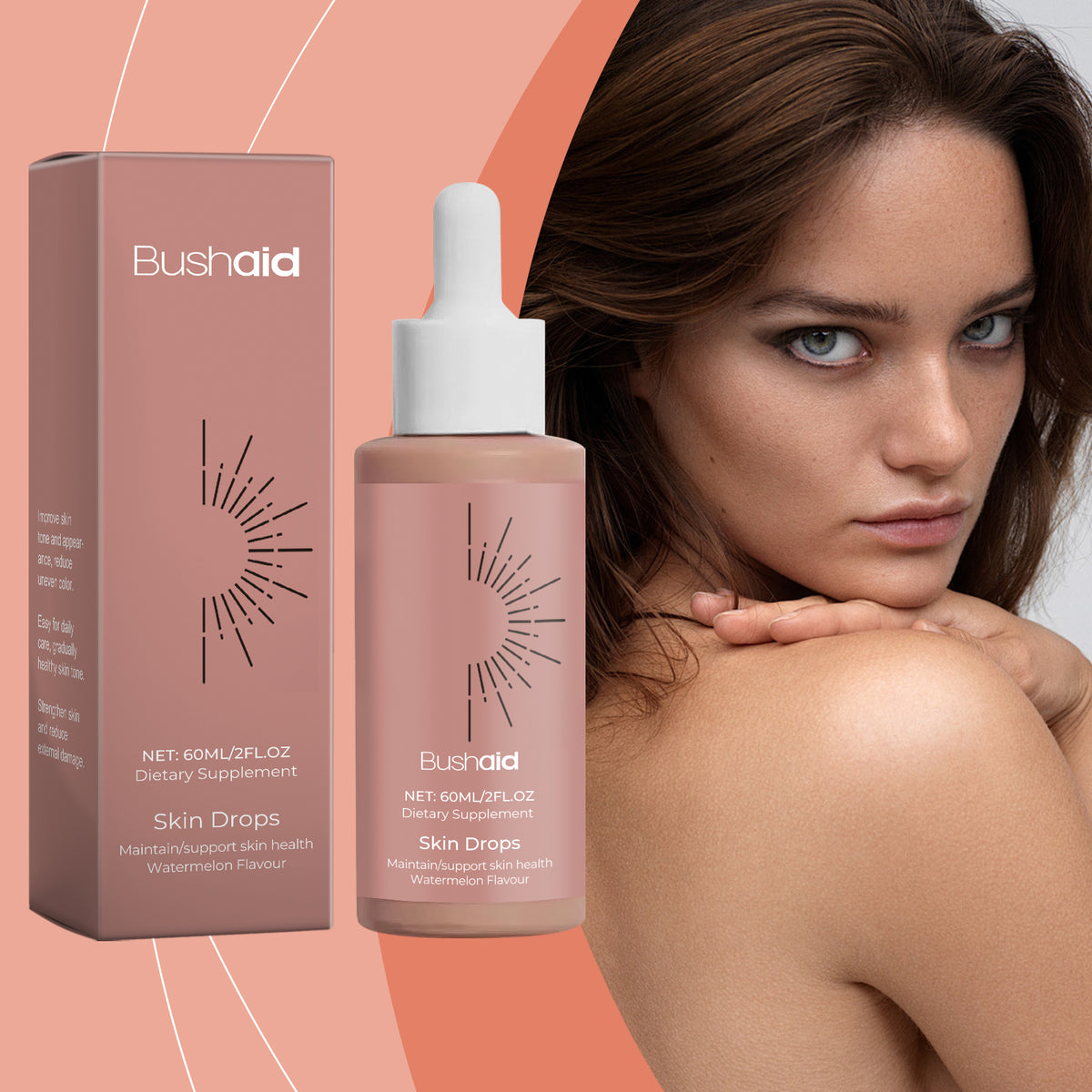 Sunless Tanning Drops - 60ml