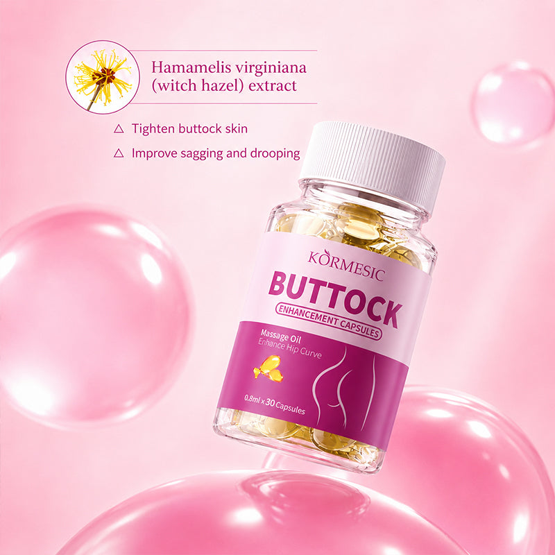 Hip Rich Essential Oil Capsules - 0.8ml x 30 Body Care Capsules