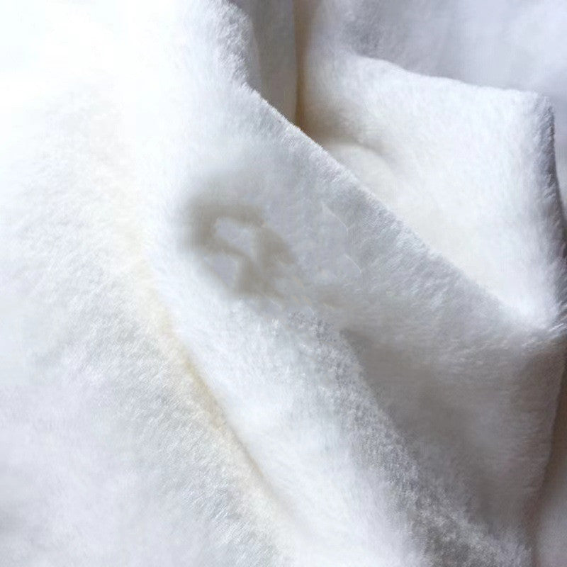 Super Soft Plush Fabric Blanket - Cozy Home & Garden Textile - Multiple Colors