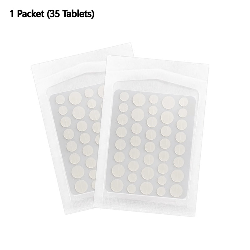 Hydrocolloid Acne Patches - Invisible Clear Treatment for Pimples