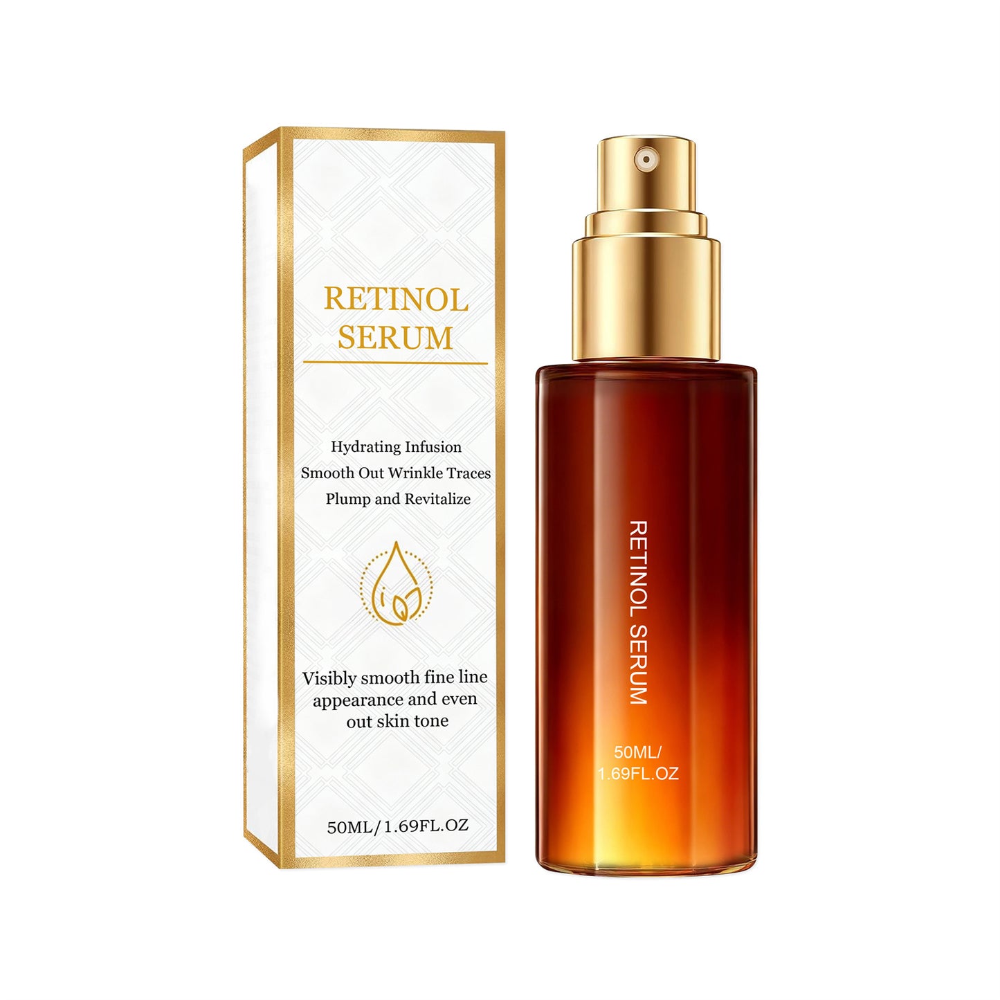 Revitalizing Facial Essence with Retinol & Collagen - 50ml Skin Care Tool