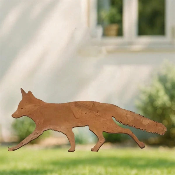 Animal Garden Stakes - Iron Yard Decor for Halloween & Christmas
