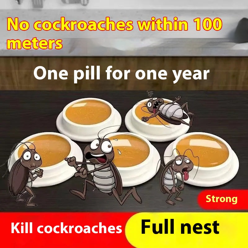 Cockroach Trap Stick - Non-Toxic Pest Control for Kitchen Nests - 5G