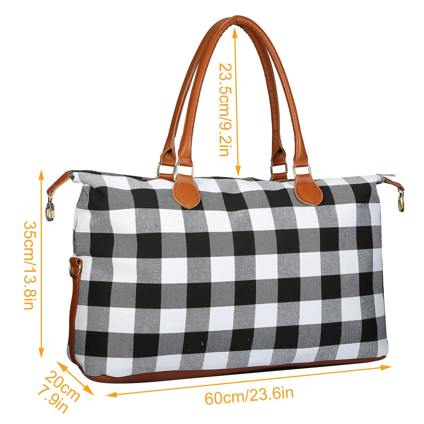1Pc Women Duffle Bag Travel Luggage Bags Weekend Overnight Tote