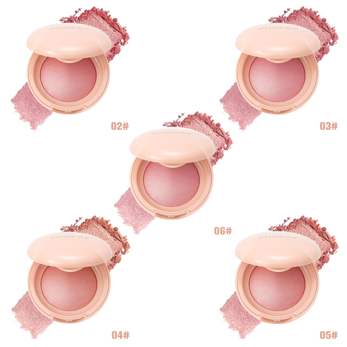 Luminous Powder Blush - Smooth and Weightless Radiant Cheek Makeup