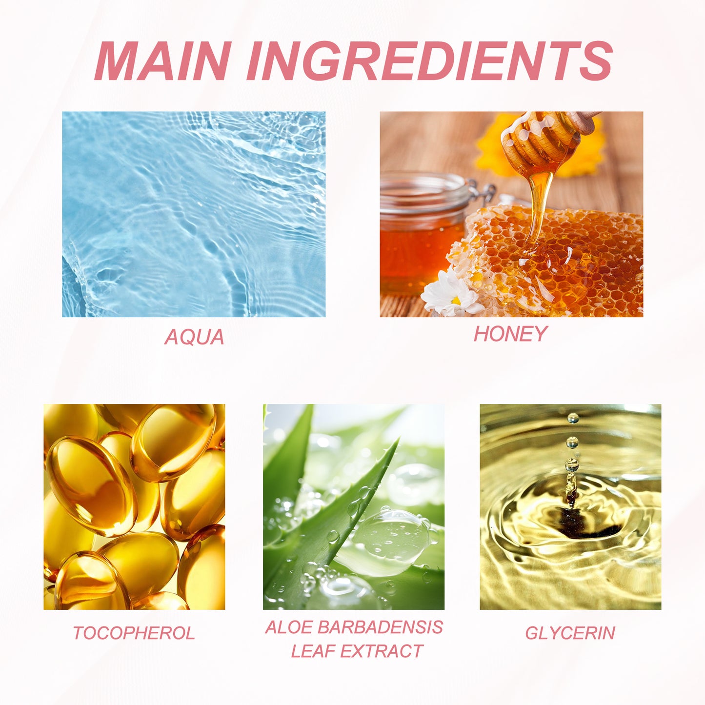 Gentle Hair Removal Cream with Aloe Vera & Vitamin E - Moisturizing Depilatory