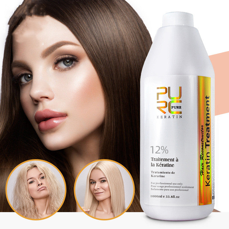 Hair Treatment Straight Improve Frizzy Fork
