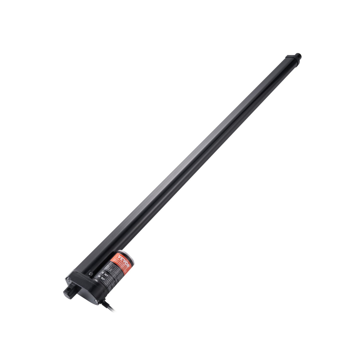 12V 20-Inch Linear Actuator - High Speed 0.55 in/s, 220 lbs Load, IP54