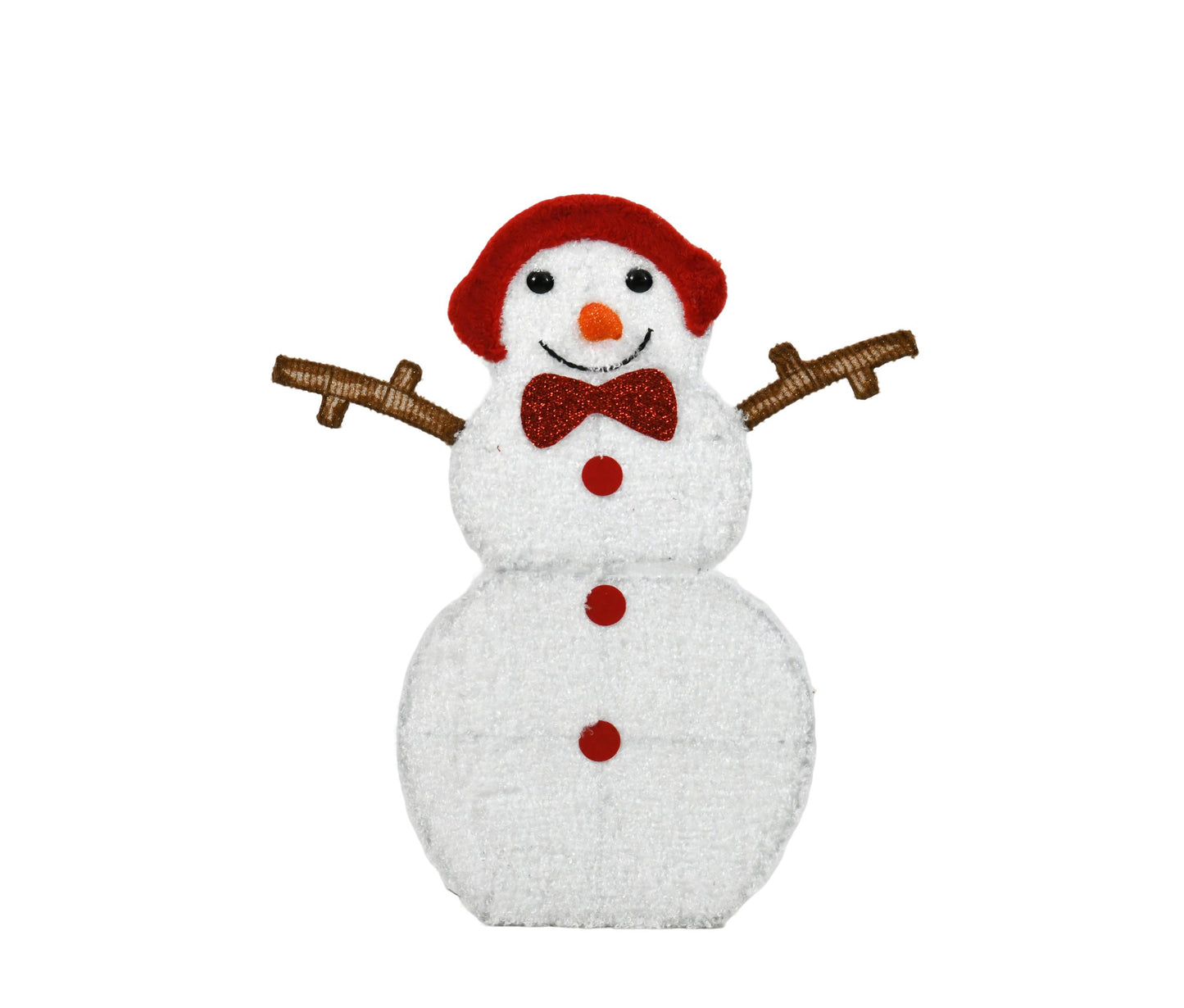 Cute Snowman Decorative String Lights - Warm White LED