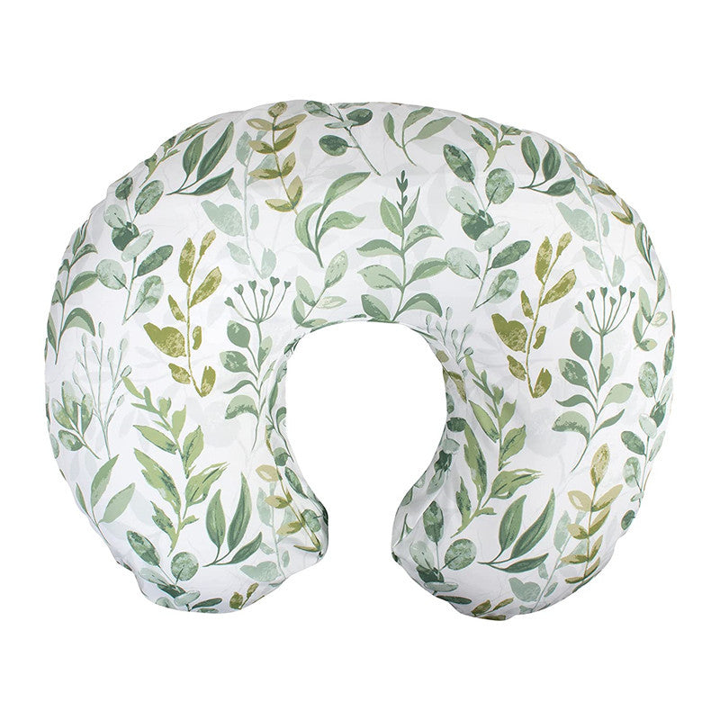 U-Shaped Nursing & Breastfeeding Pillow Cover with Detachable Print