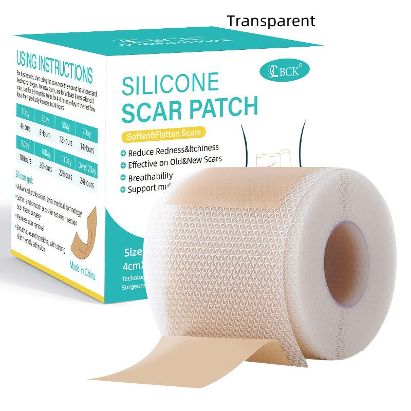 Waterproof Silicone Adhesive Block Scar Paster